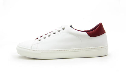 Tennis Style Sneaker - White (UK6 Only) - KING'S