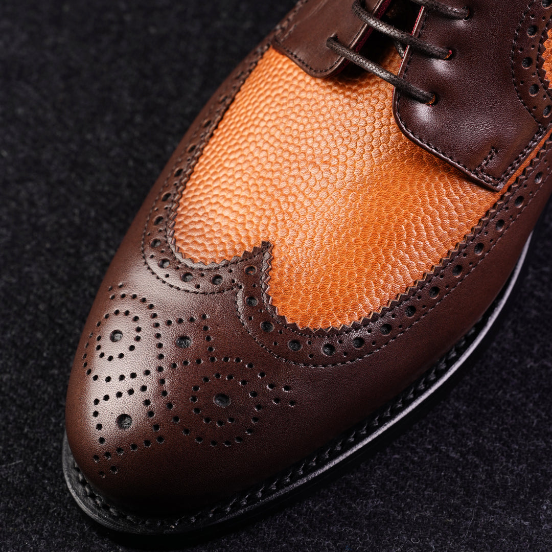 Longwing Derby - Leather