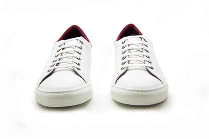 Tennis Style Sneaker - White (UK6 Only) - KING'S