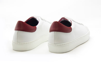 Tennis Style Sneaker - White (UK6 Only) - KING'S