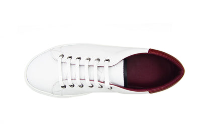 Tennis Style Sneaker - White (UK6 Only) - KING'S