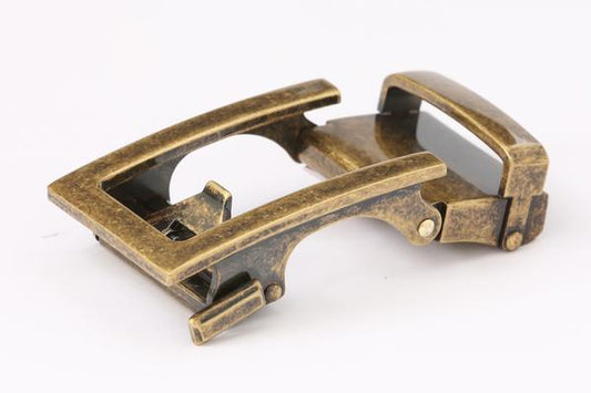 Classic Rustic Gold Buckle 1.25"