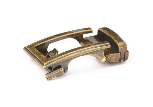 Classic Rustic Gold Buckle 1.5"