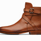 Jodhpur boot in tan colour, best leather shoes for men Dubai. 