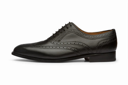 Wingtip Oxford Classic - Black - KING'S