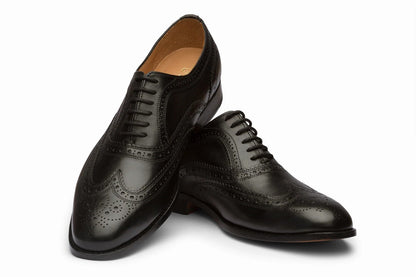 Wingtip Oxford Classic - Black - KING'S