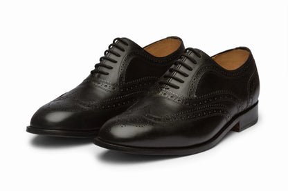 Wingtip Oxford Classic - Black - KING'S