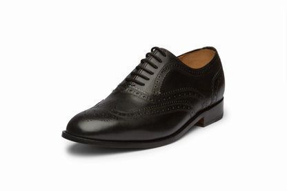 Wingtip Oxford Classic - Black - KING'S