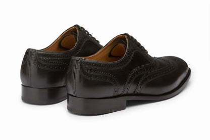 Wingtip Oxford Classic - Black - KING'S