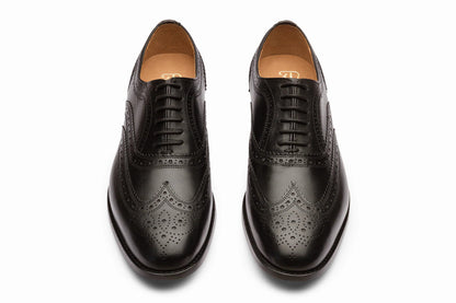 Wingtip Oxford Classic - Black - KING'S