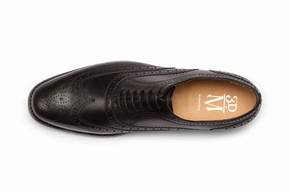 Wingtip Oxford Classic - Black - KING'S