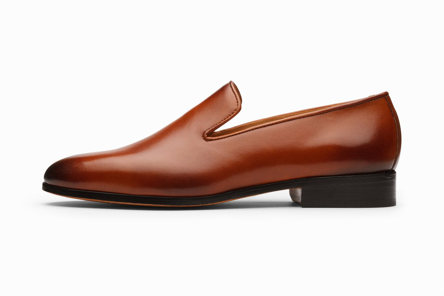 Venetian loafer cognac, formal shoes for men in Dubai.