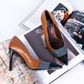 Custom designed milan,  handcrafted shoes for women in Dubai.