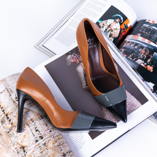 Custom designed milan,  handmade shoes for women in Dubai.