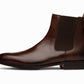 Chelsea boot dark brown, formal shoes for men in Dubai.