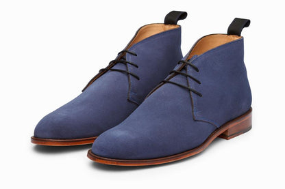Chukka Boot - Navy Suede - KING'S
