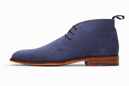 Chukka Boot - Navy Suede - KING'S