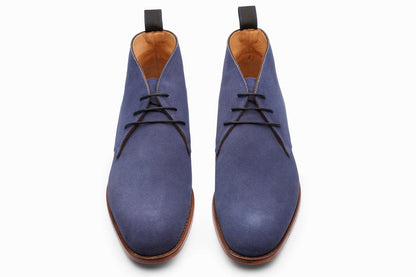 Chukka Boot - Navy Suede - KING'S