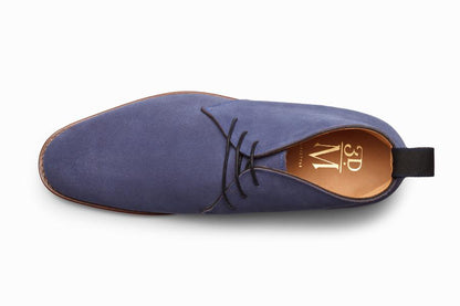 Chukka Boot - Navy Suede - KING'S