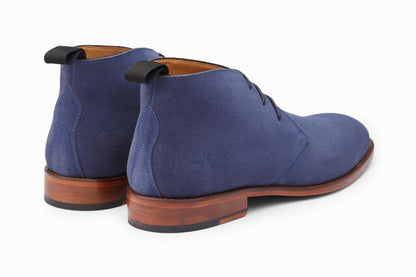 Chukka Boot - Navy Suede - KING'S