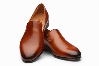 Venetian Loafer - Cognac - KING'S