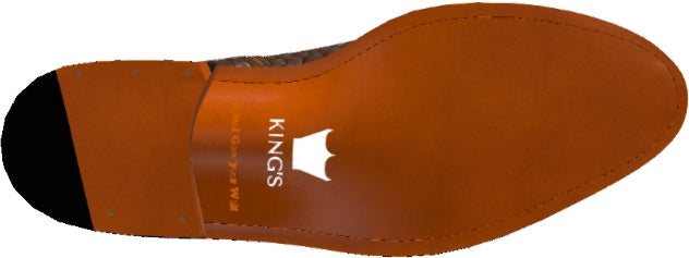 Octavian Buckle Boot Python - KING'S