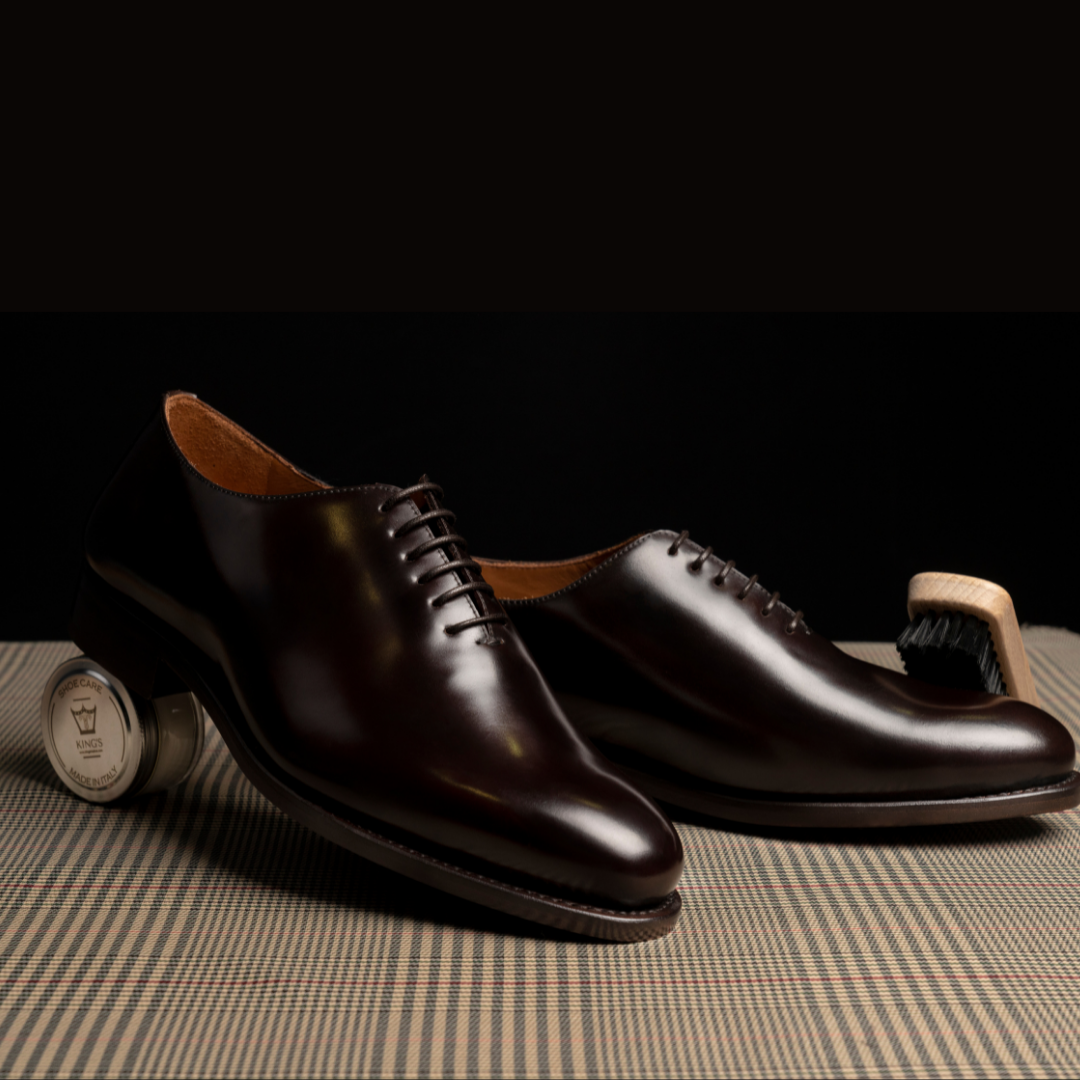 Cordovan Oxford - Wholecut - KING'S