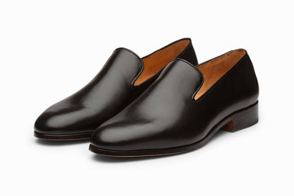 Venetian Loafer - Black - KING'S