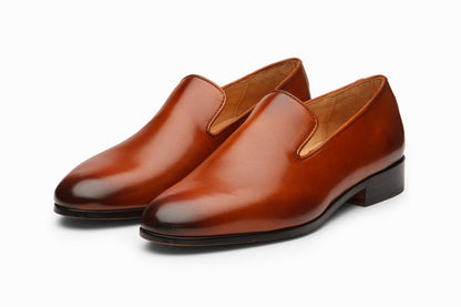 Venetian Loafer - Cognac - KING'S