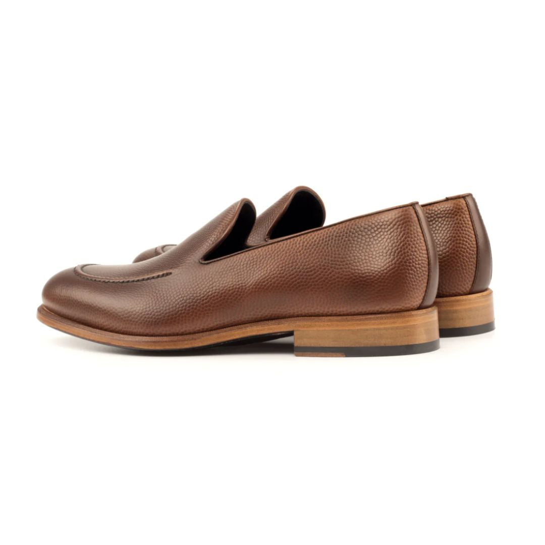 Cognac loafers sale