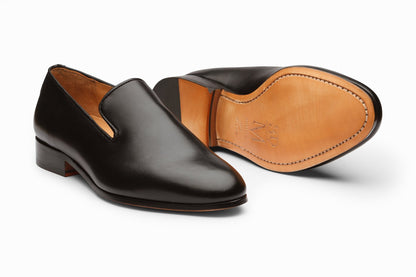 Venetian Loafer - Black - KING'S