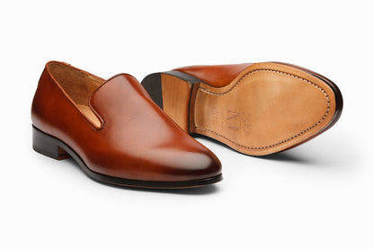 Venetian Loafer - Cognac - KING'S