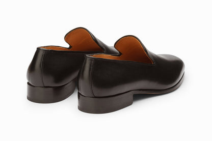 Venetian Loafer - Black - KING'S