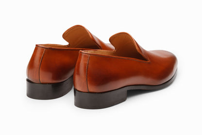 Venetian Loafer - Cognac - KING'S