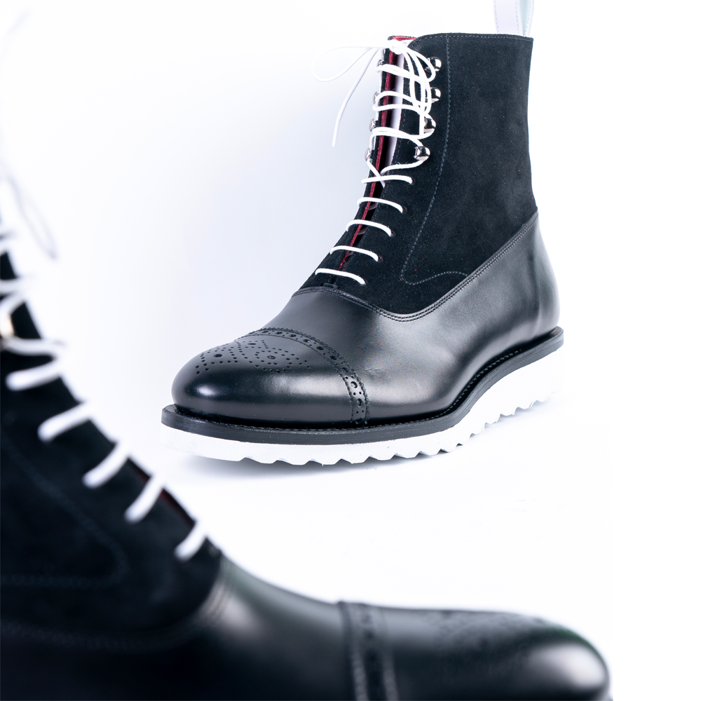 Black Balmoral Boots