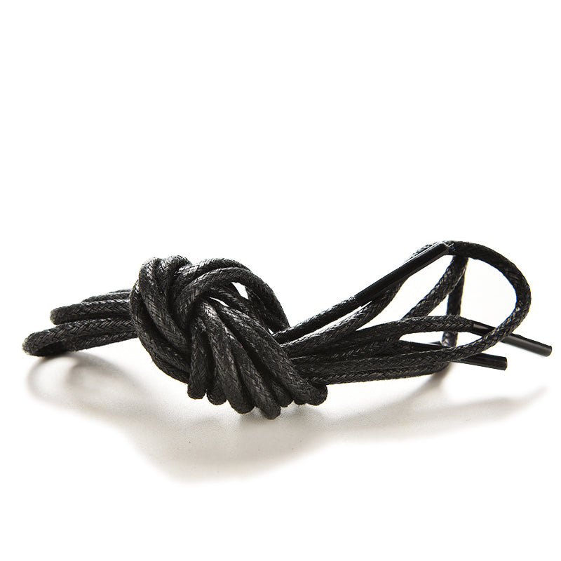Black laces, premium quality shoelaces in Dubai.