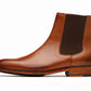 Chelsea boot tan, formal shoes for men in Dubai.