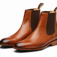 Chelsea Boot - Burnished Tan