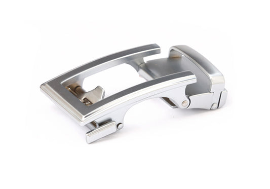 Classic Silver Buckle 1.5" - KING'S