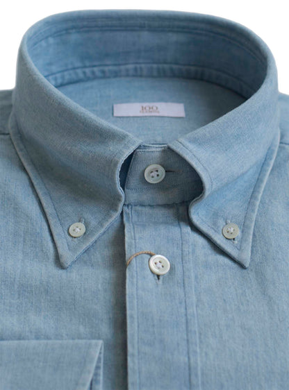 Ice Washed Japanese Chambray - KING'S