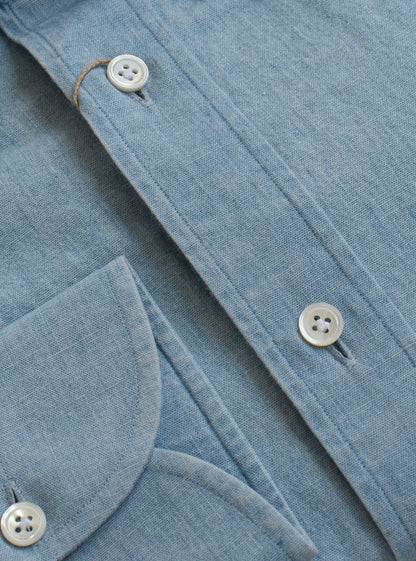 Ice Washed Japanese Chambray - KING'S