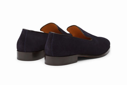 Venetian Loafer - Navy Suede - KING'S