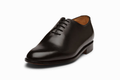 Plain Wholecut Oxford - Black - KING'S