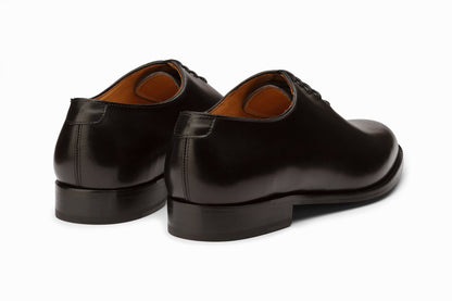 Plain Wholecut Oxford - Black - KING'S