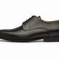 Plain derby black, formal shoes for men in Dubai.