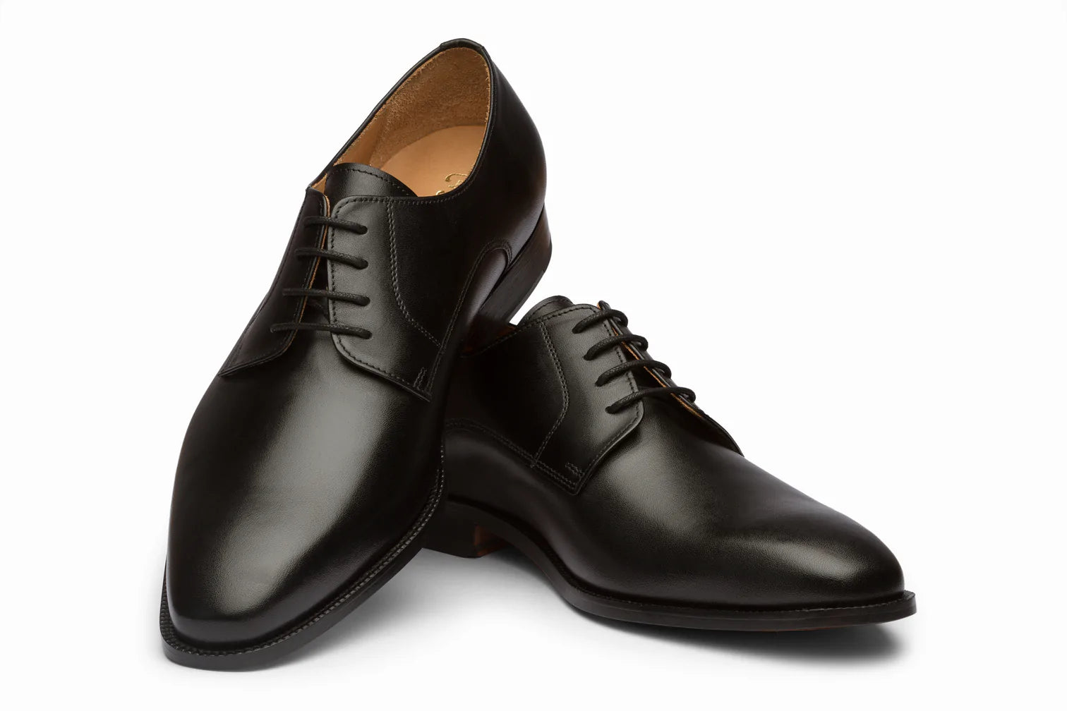 Plain derby best sale shoes