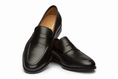 Penny Loafer - Black - KING'S