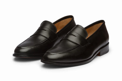 Penny Loafer - Black - KING'S