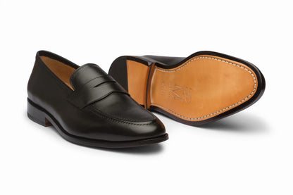 Penny Loafer - Black - KING'S