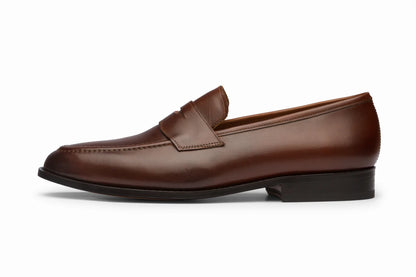 Penny Loafer - Brown - KING'S